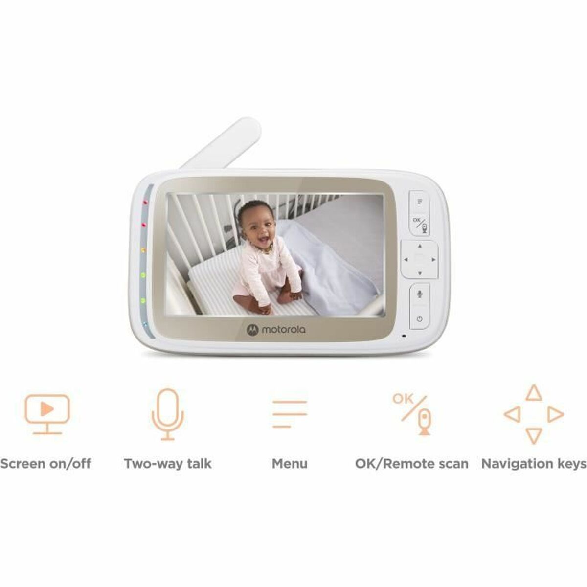 Itkuhälytin Motorola MOTOVM85